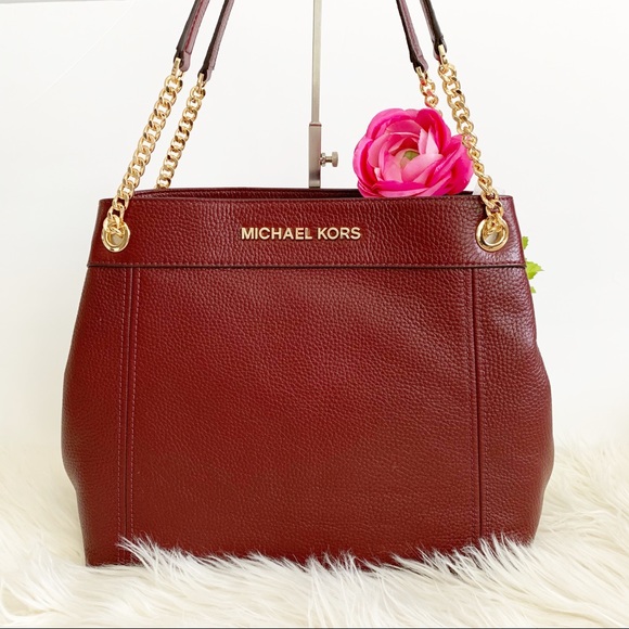 NWT Michael Kors Jet Set Shoulder Bag